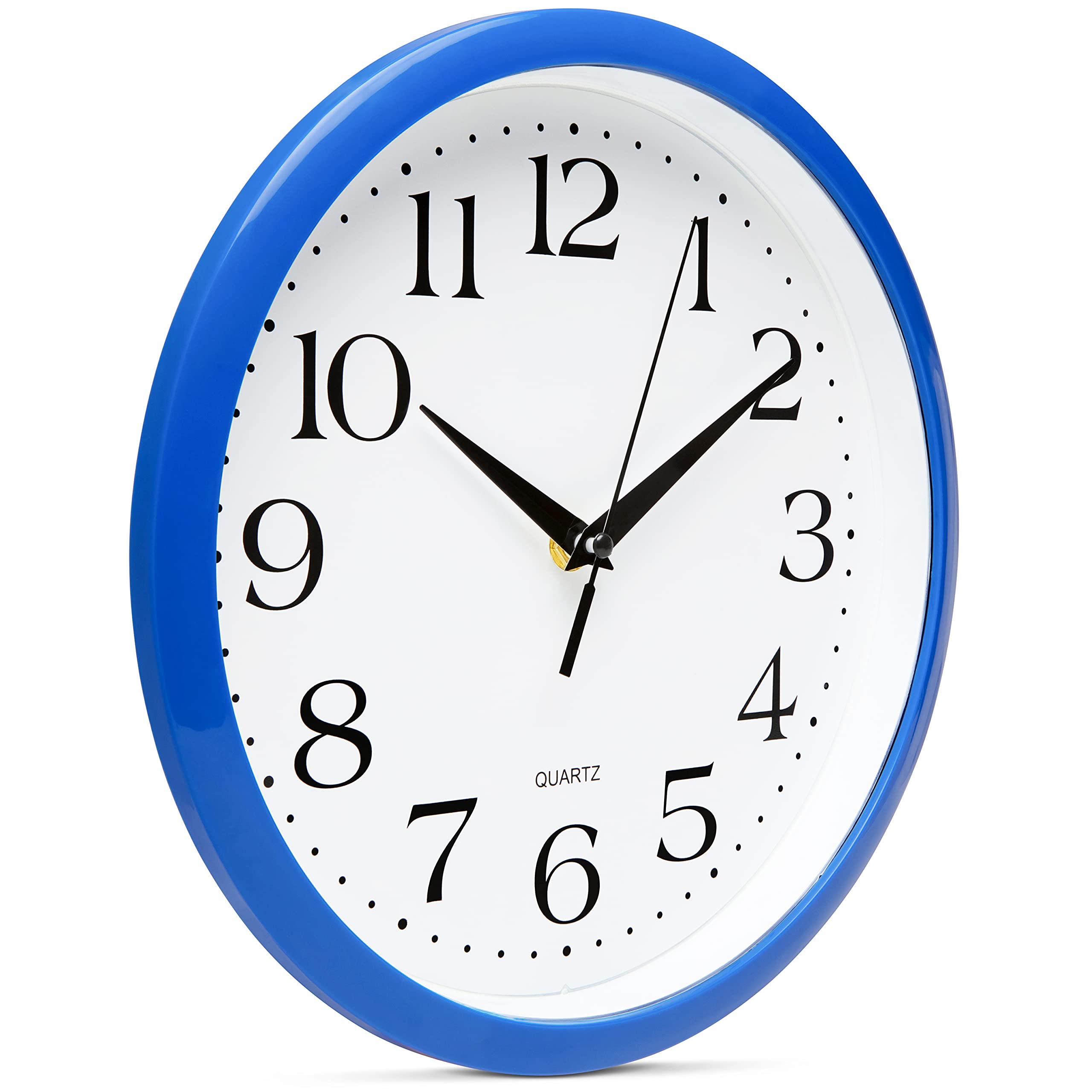 Amazon.com: Bernhard Products 10 Inch Blue Quartz Analog Wall